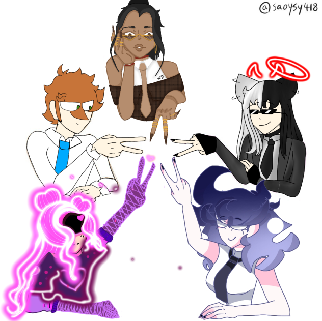 Collaboration - ibisPaint