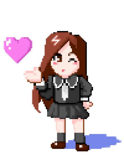 投げキッス♥️