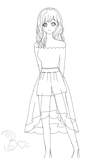 Still without color - ibisPaint
