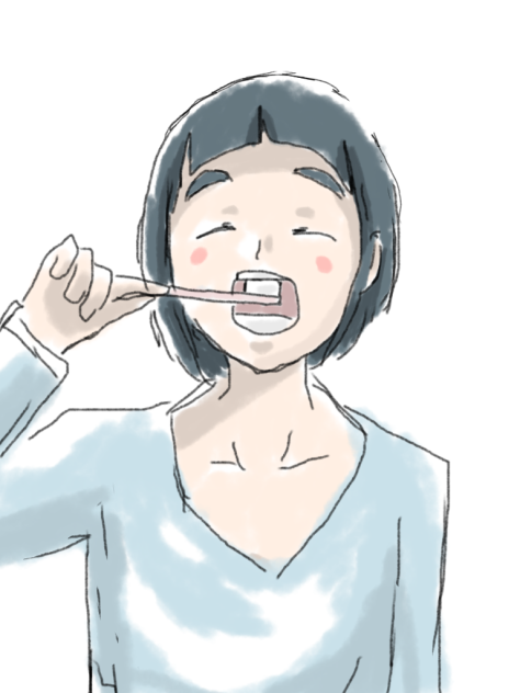 寝る