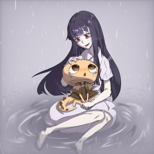 Sawako and Shelly