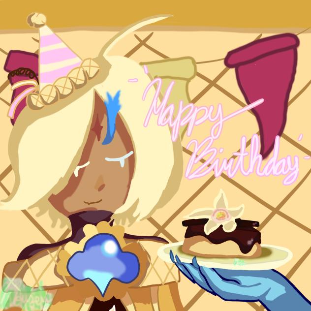 HAPPY BIRTHDAY PURE VANILLA