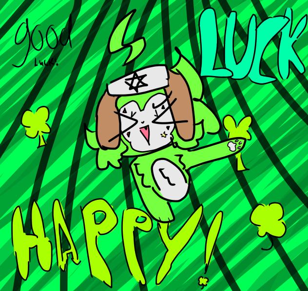 Happy Patrick’s Day!