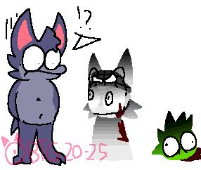 Noche finds out about Brainrot Wenda