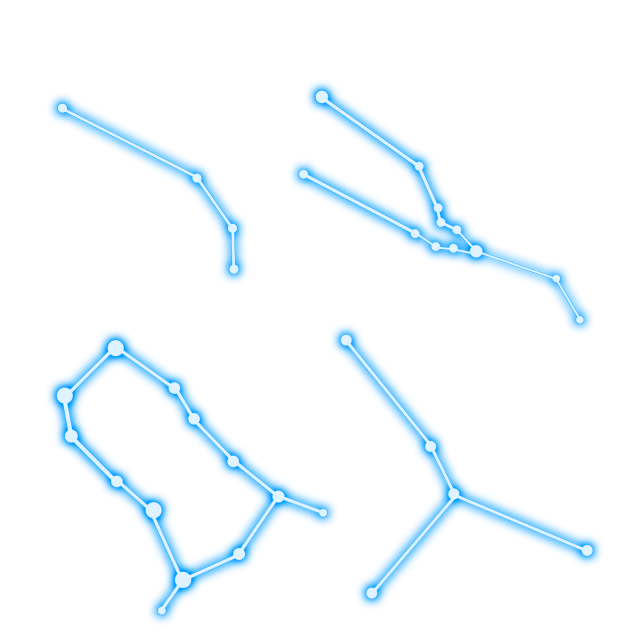 Zodiac constellations group 1
