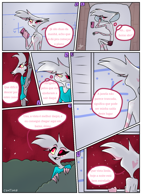 Hazbin hotel comics 42