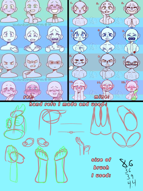 emotion challenge - ibisPaint