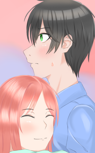 hugged