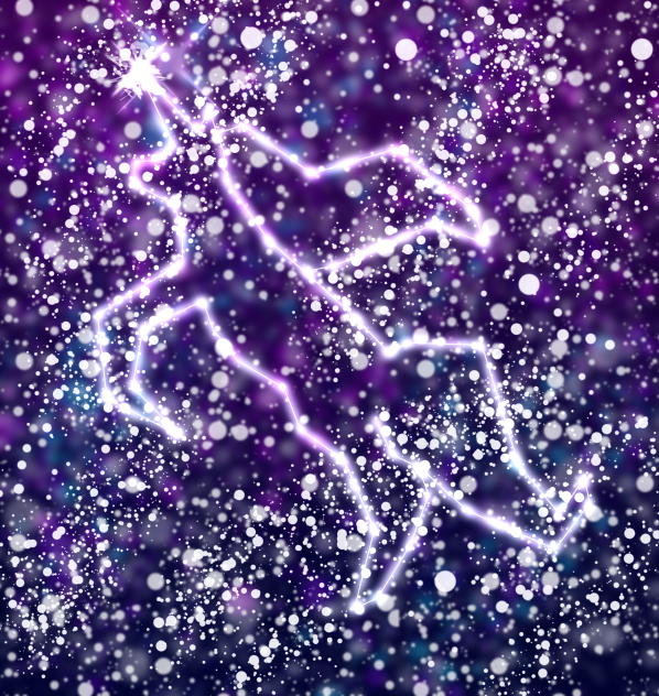 Constellation 🌌 unicorn 🦄
