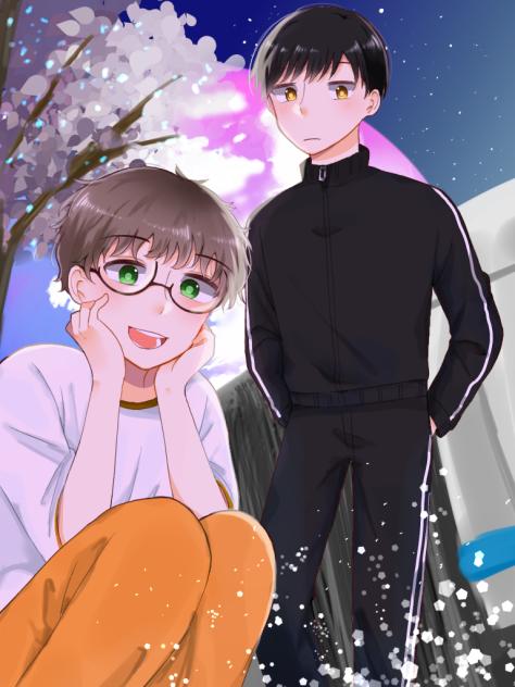 フレンドさん描いた