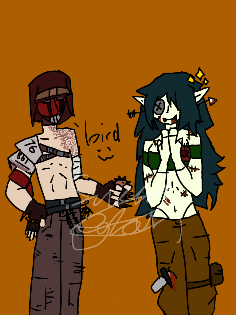 BROS HELMET LOOKS RETARDED ASF - ibisPaint