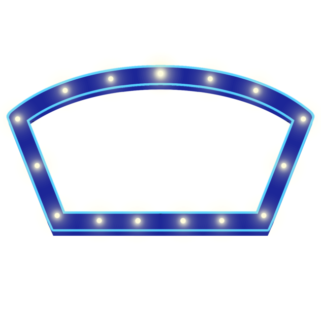 live concert color border