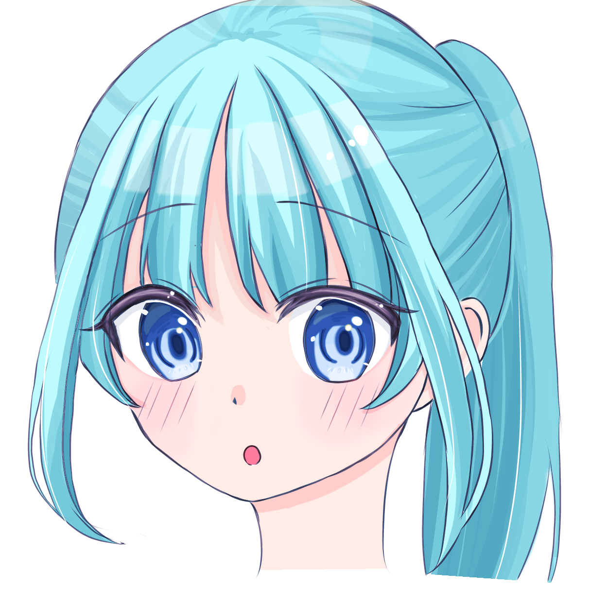 ポニーテール女子 - ibisPaint