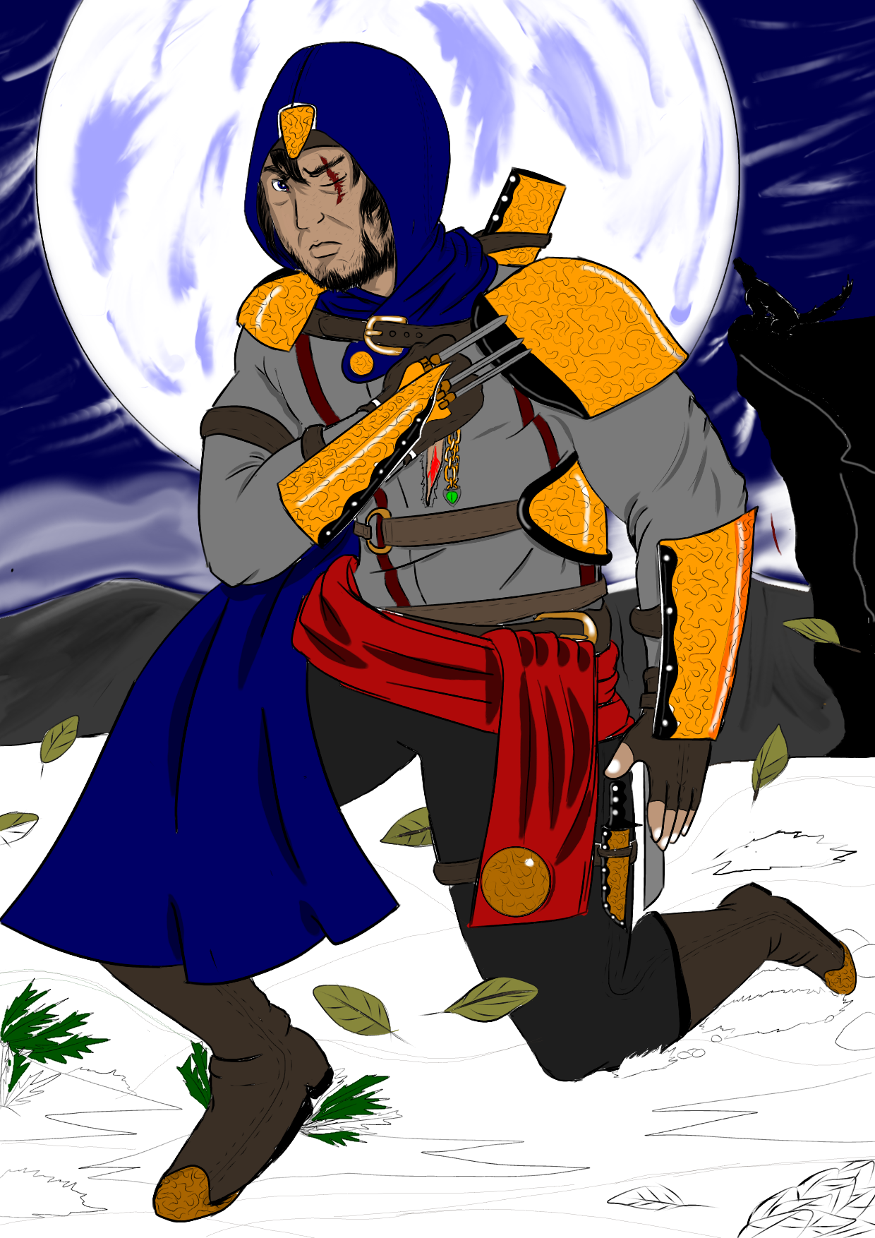 chevalier assassin - ibisPaint