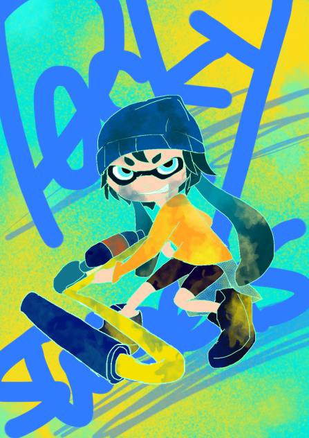 スプラトゥーンポッキー