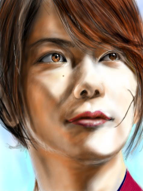 るろうに剣心〜笑顔