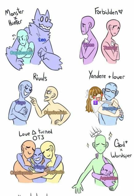 Another zodiac collab‼️