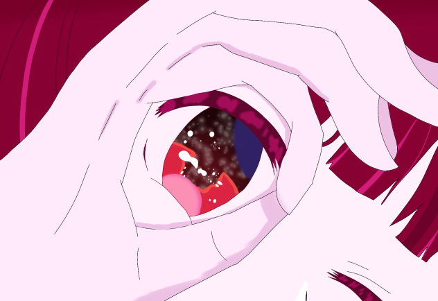 Arima Kana eyes