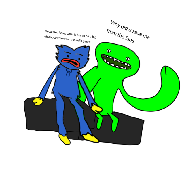 A talk between the two