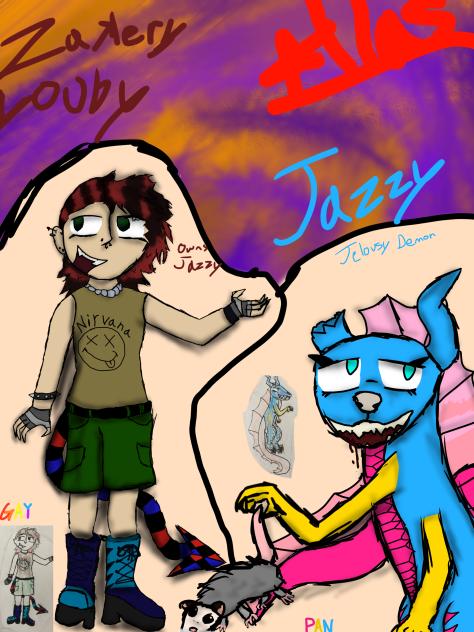 Zak and Jazzy