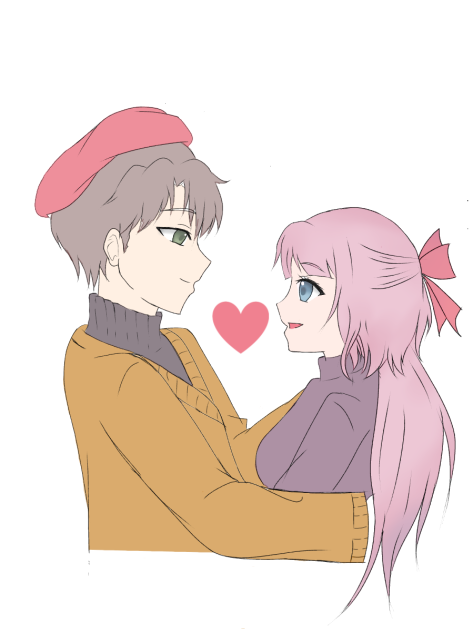 lovers - ibisPaint