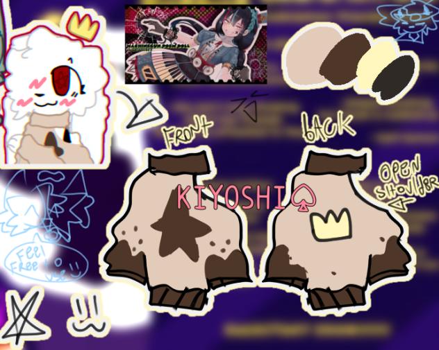 Clothes ref for bunbun