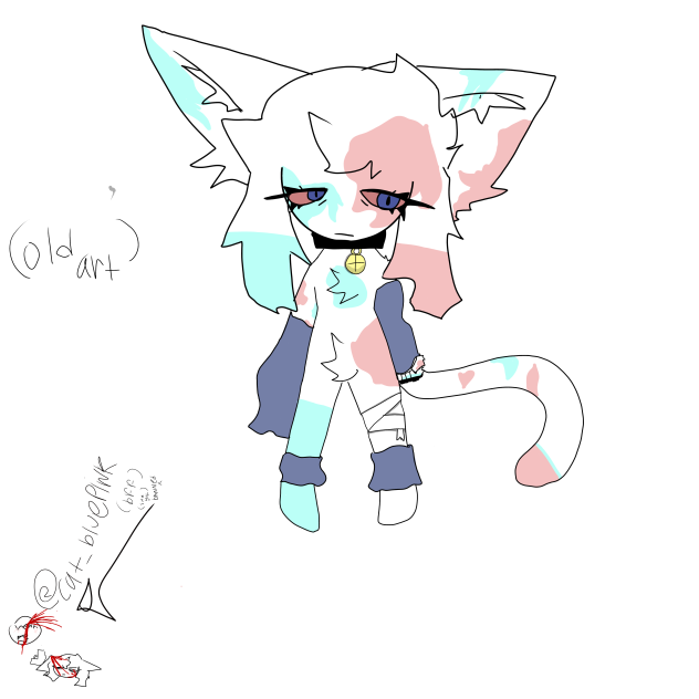 @Cat_bluepink