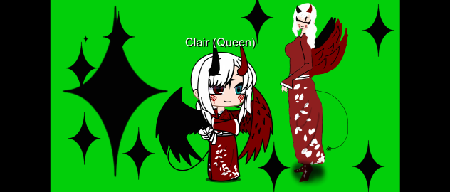 My gacha anime character