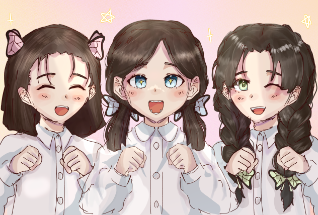 Butterfly girls 🦋