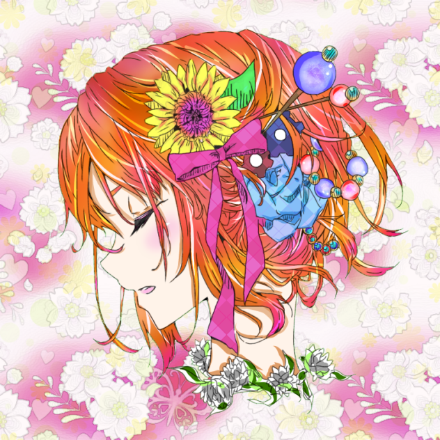 お借りしました🌸👩🏻‍🎨5