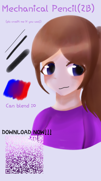 Mechanical Pencil (2B)