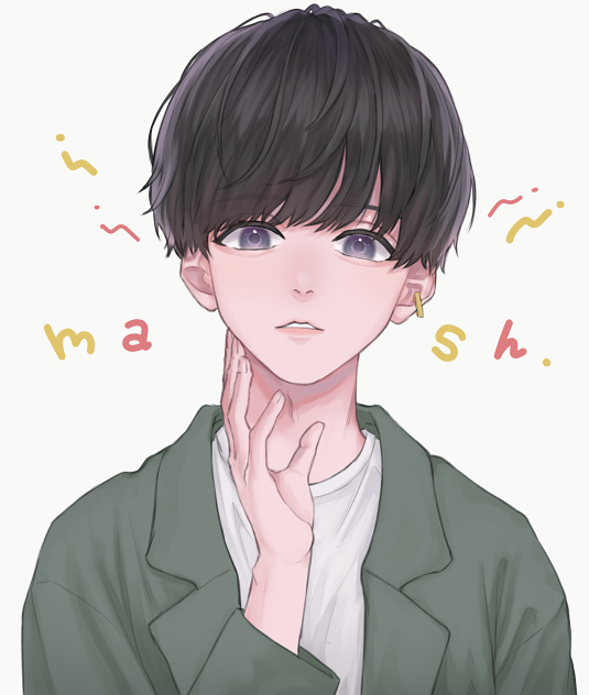 マッシュ - ibisPaint