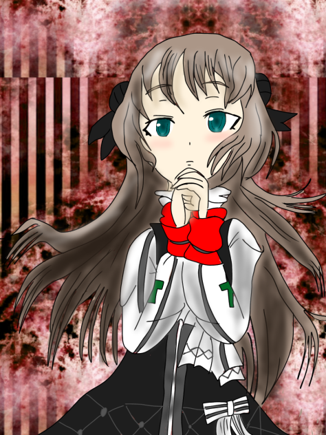 クラーラ ibisPaint