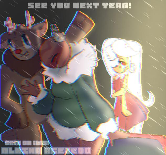 Goodbye Christmas toons!… ☹️