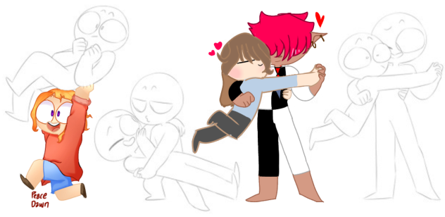 collab XD - ibisPaint