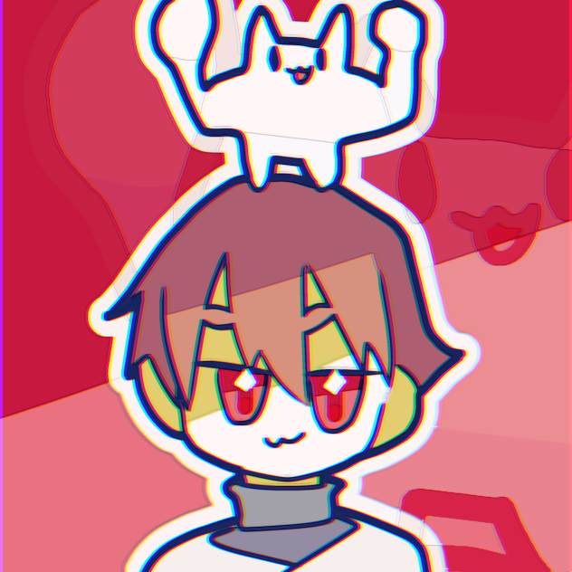 姉と妹でアイコンを描き合うの会