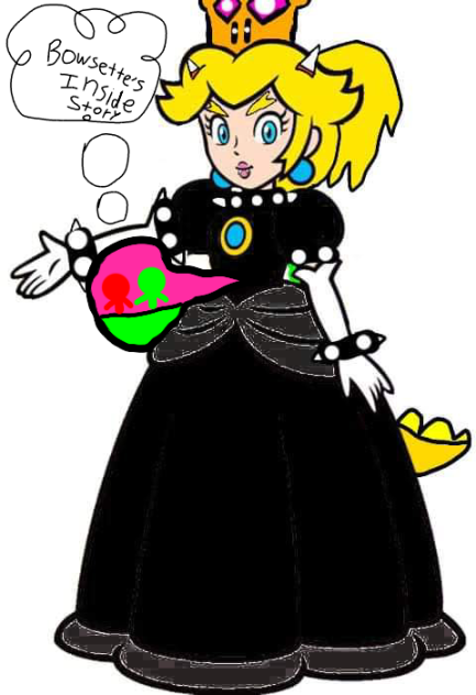 Bowsette Eats Mario 😱