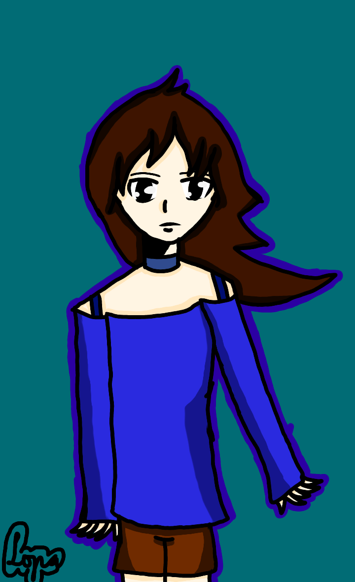 Anime attempt - ibisPaint
