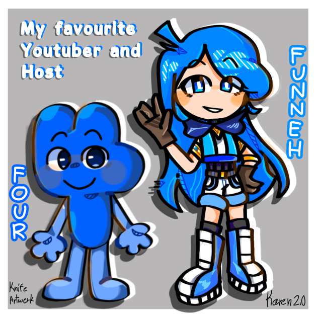 my fav host and youtuber