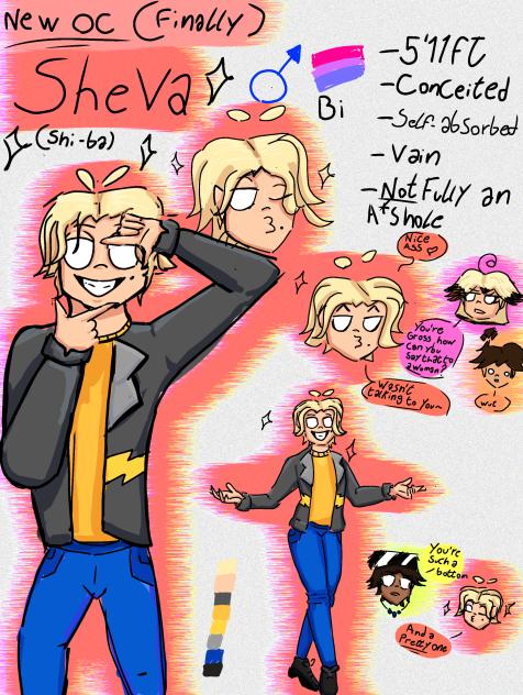 New OC! Sheva