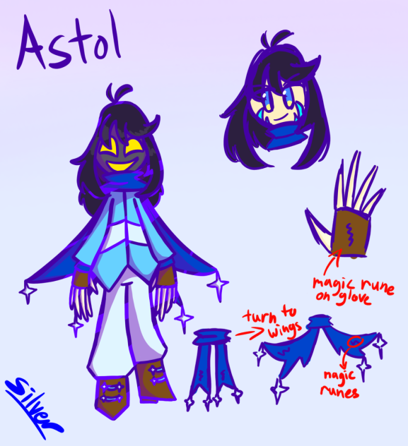 Astol character sheet