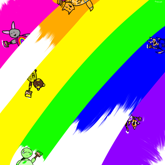 background with anamals!