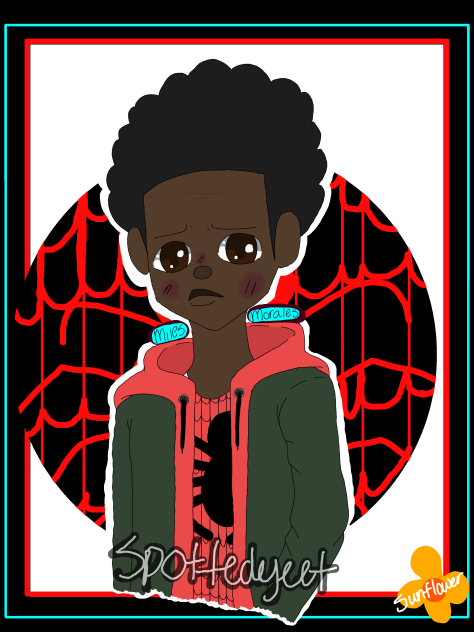 miles morales (speedpaint)