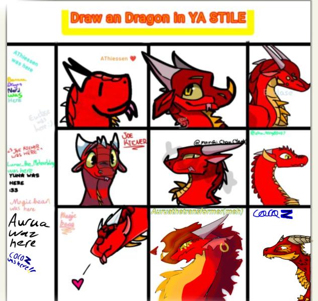 Dragon collab