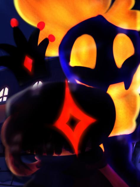 Queen Vanessa & The Snatcher.