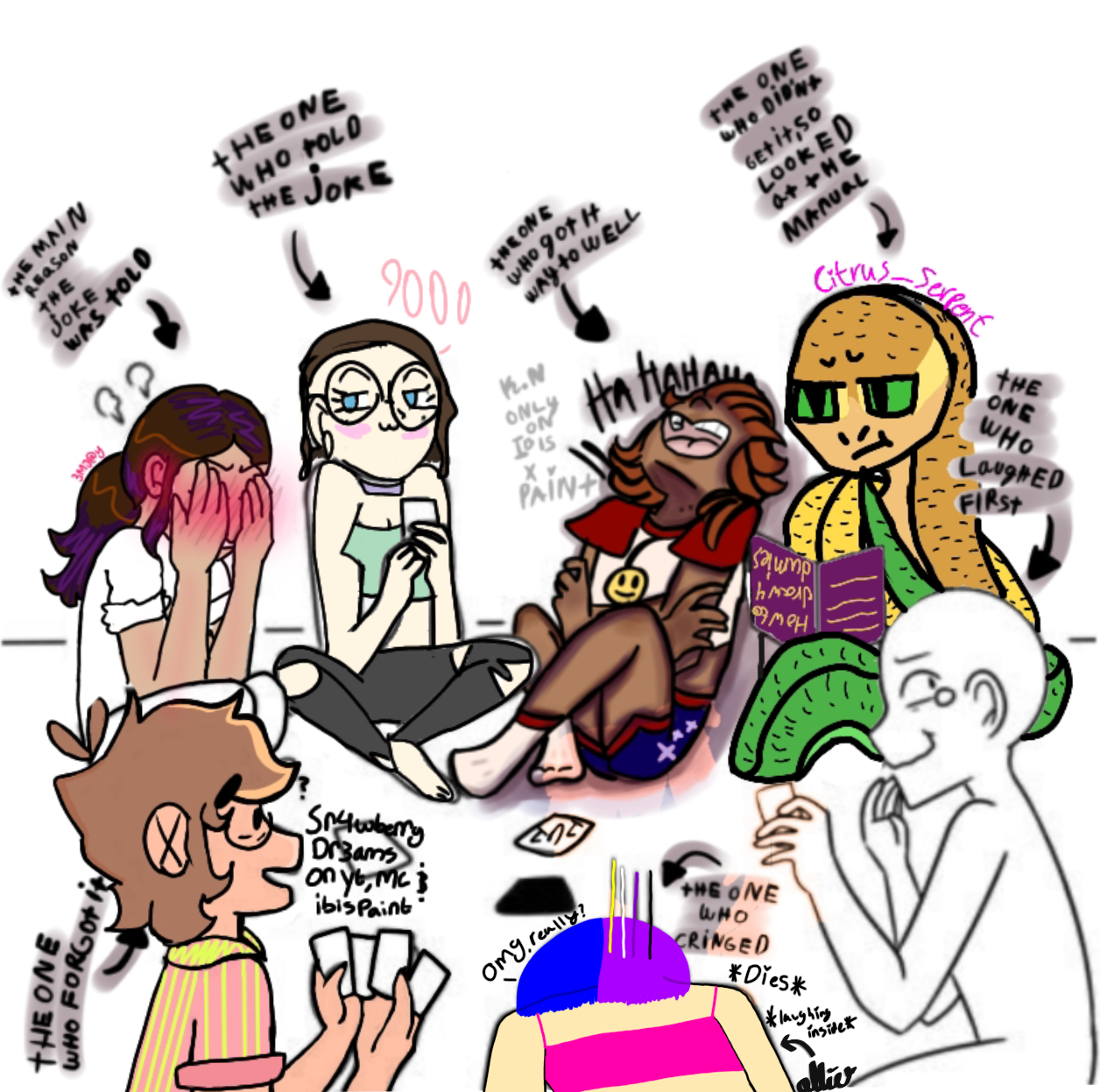 I NEED MORE ^^ - ibisPaint