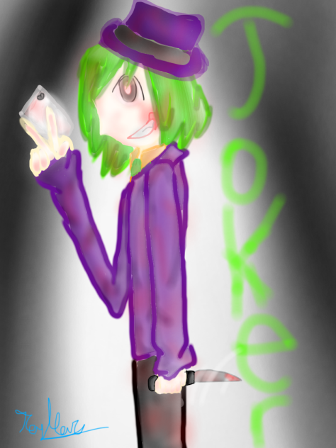 speed art- Joker