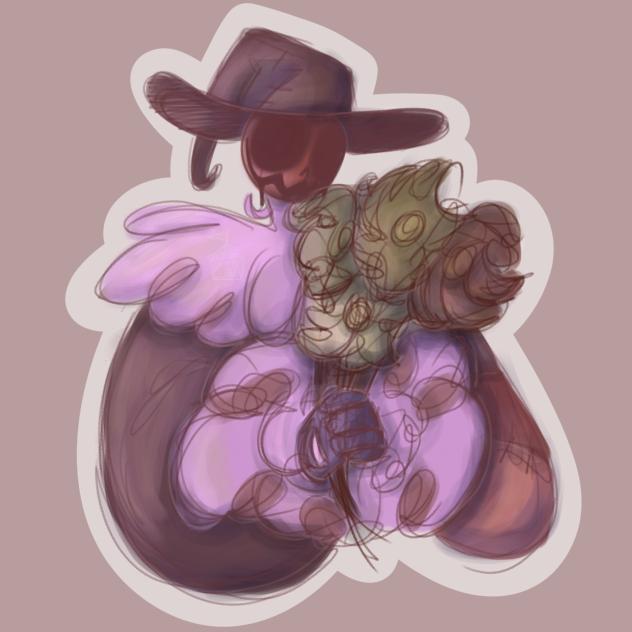 You smell of dead flowers 🖤