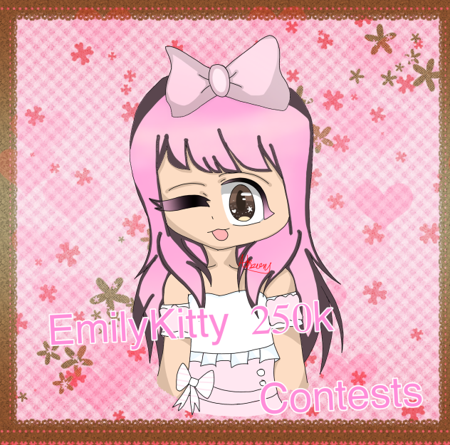 Emilykitty250k {EmilyKitty Art contest} - ibisPaint