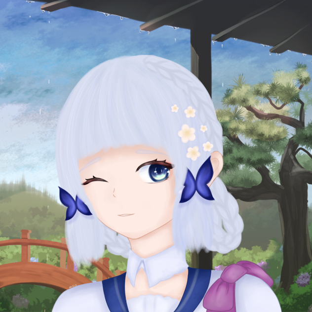 Ayaka new skin🤍